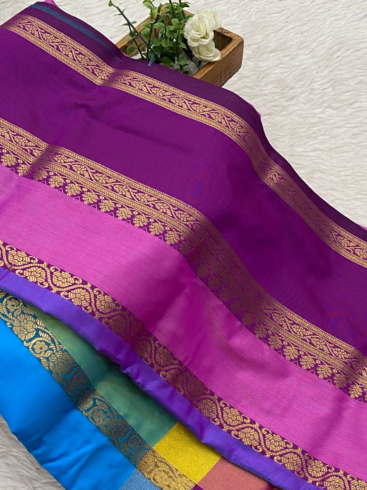 Premium Kanchi Soft Silk Saree-vol2