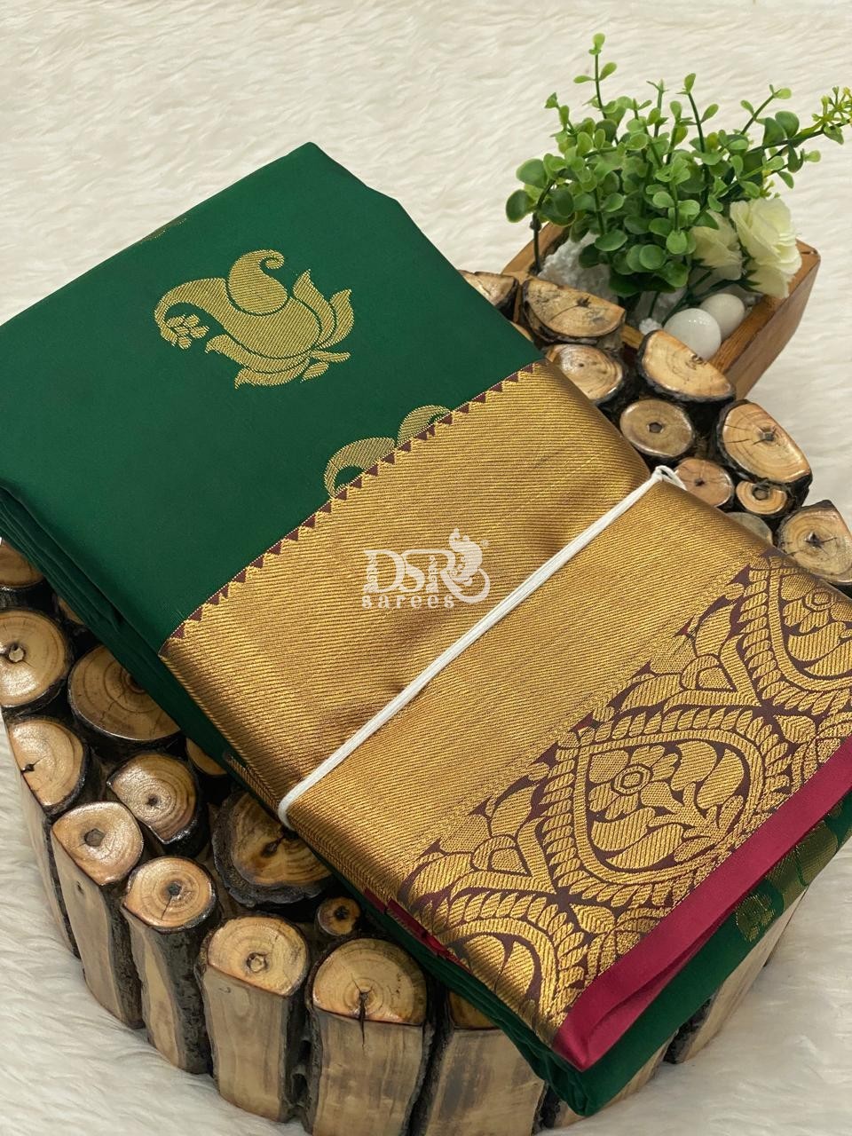 Semi Silk Udal Butta Sarees - vol6