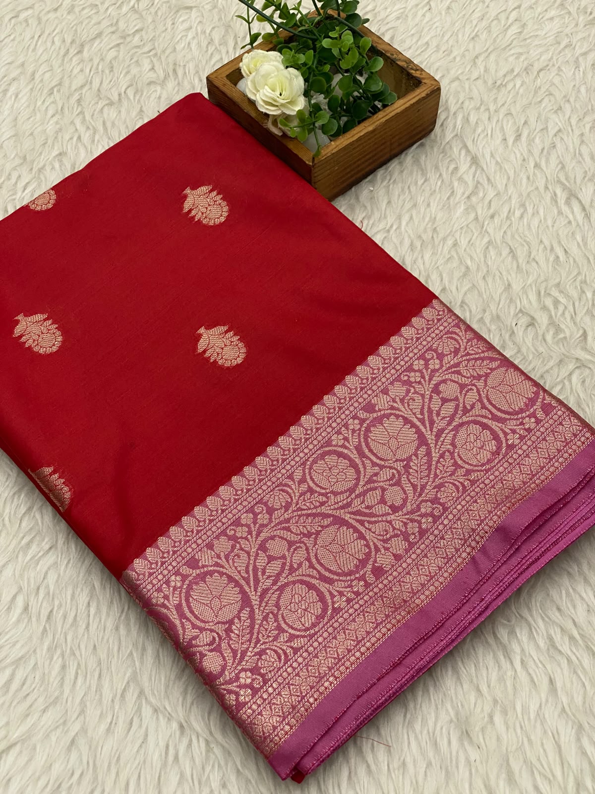Banarasi Katan Bridal Saree-vol1
