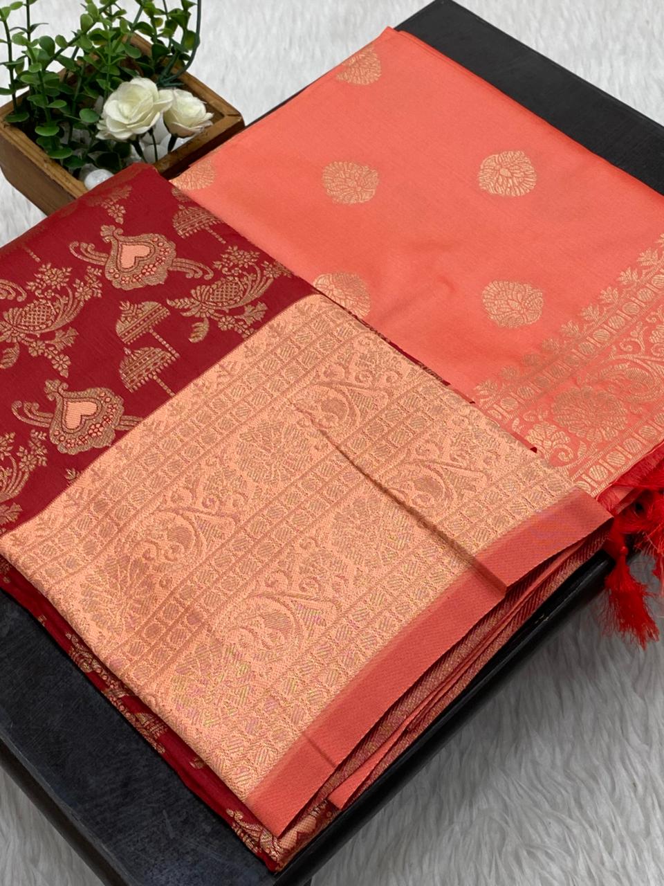 Premium Kanchi Half sarees