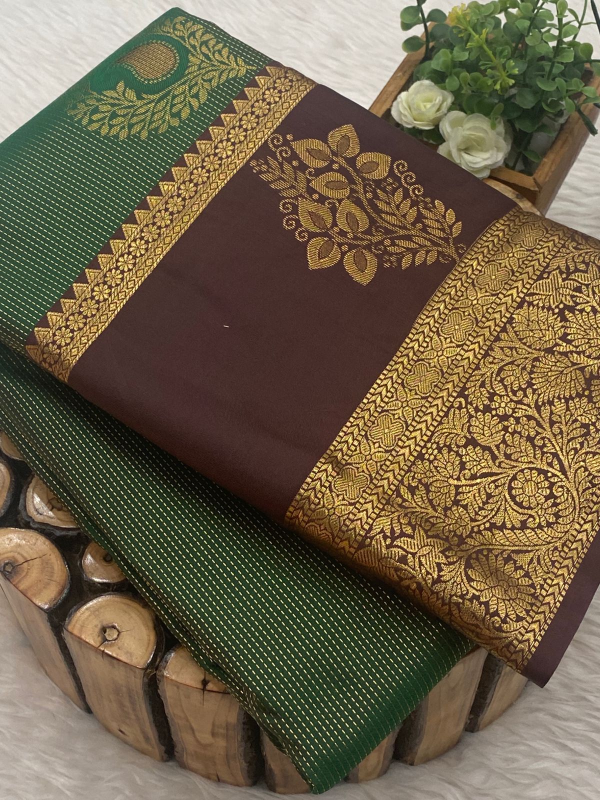 Vairaoosi Bridal Sarees