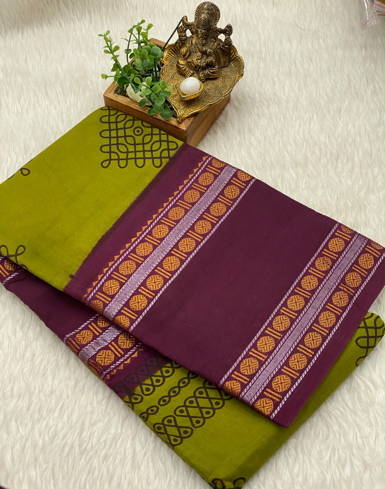 Sungudi Cotton Sarees - vol1