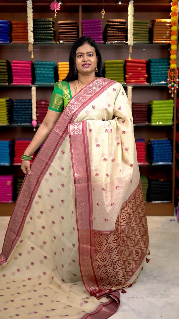 Raw Silk Patola Sarees