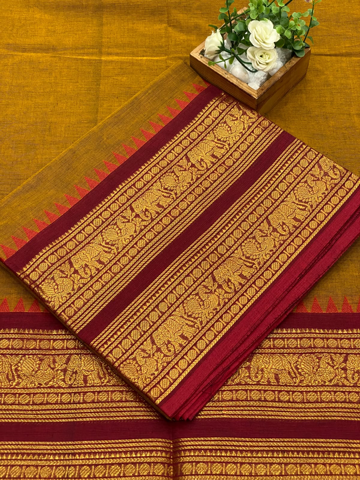 Chettinadu Cotton Salwar - vol2