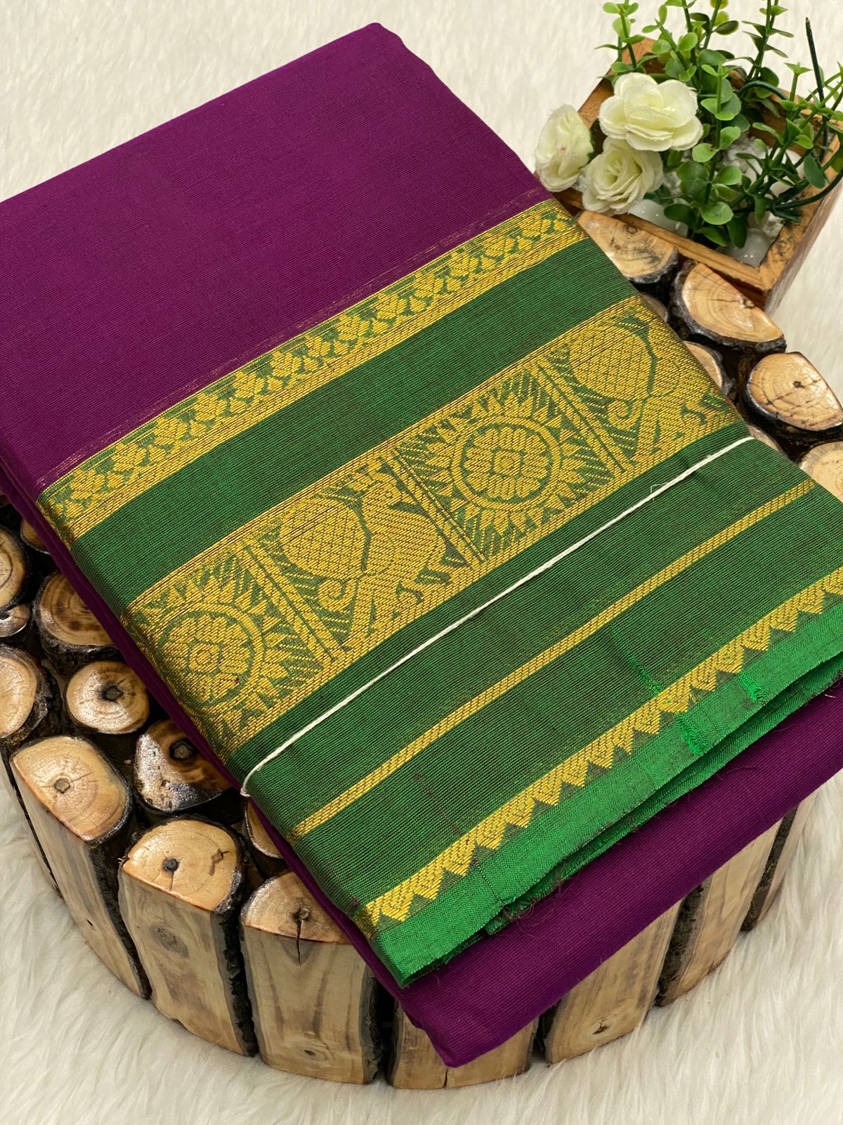 Chettinadu Cotton Sarees