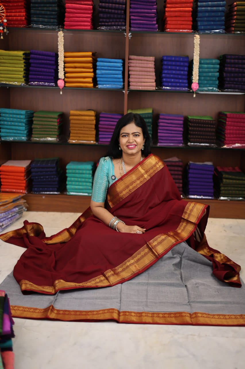 Chettinadu Cotton Half Saree-Vol1