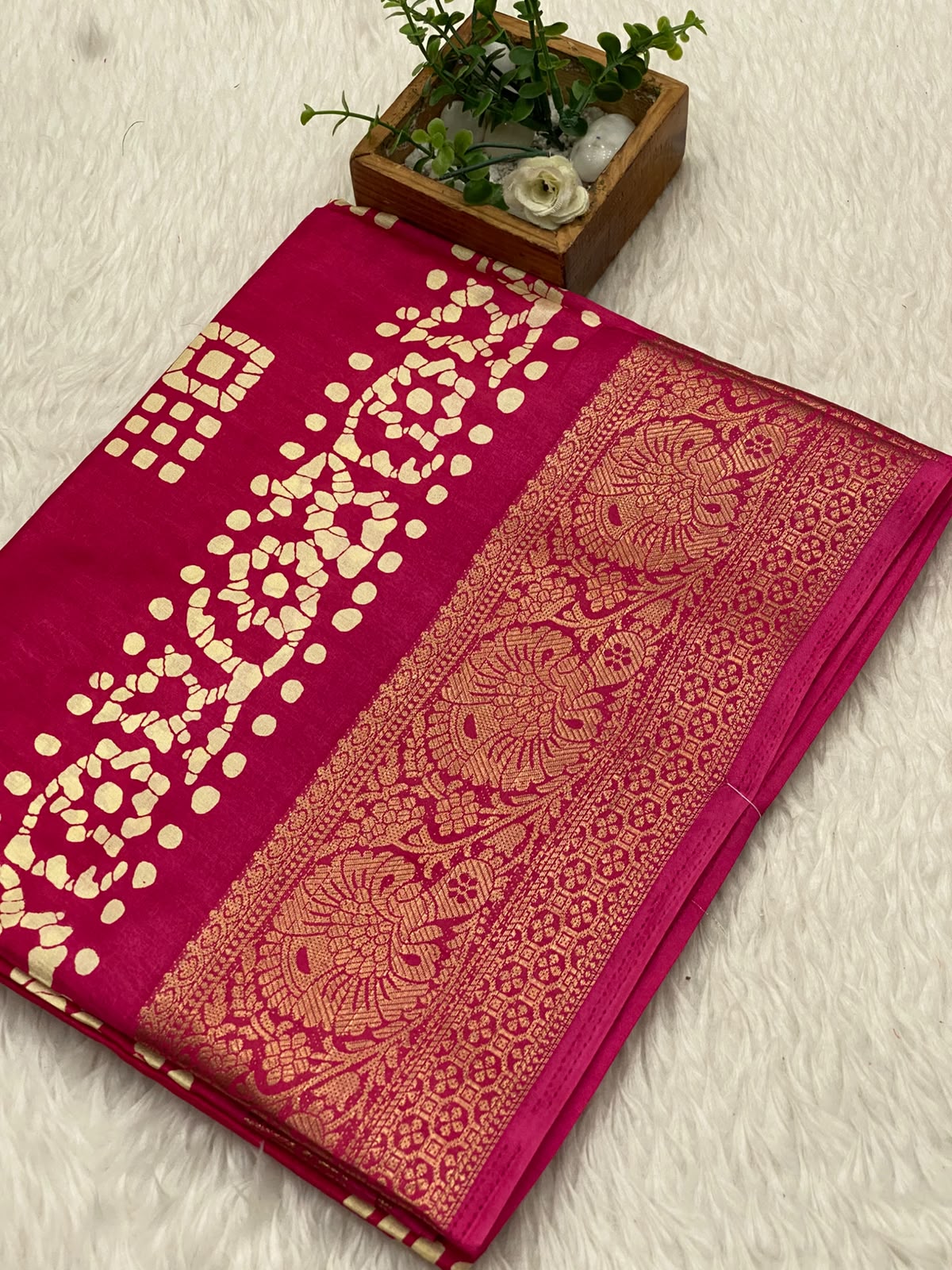 Semi Dola Silk