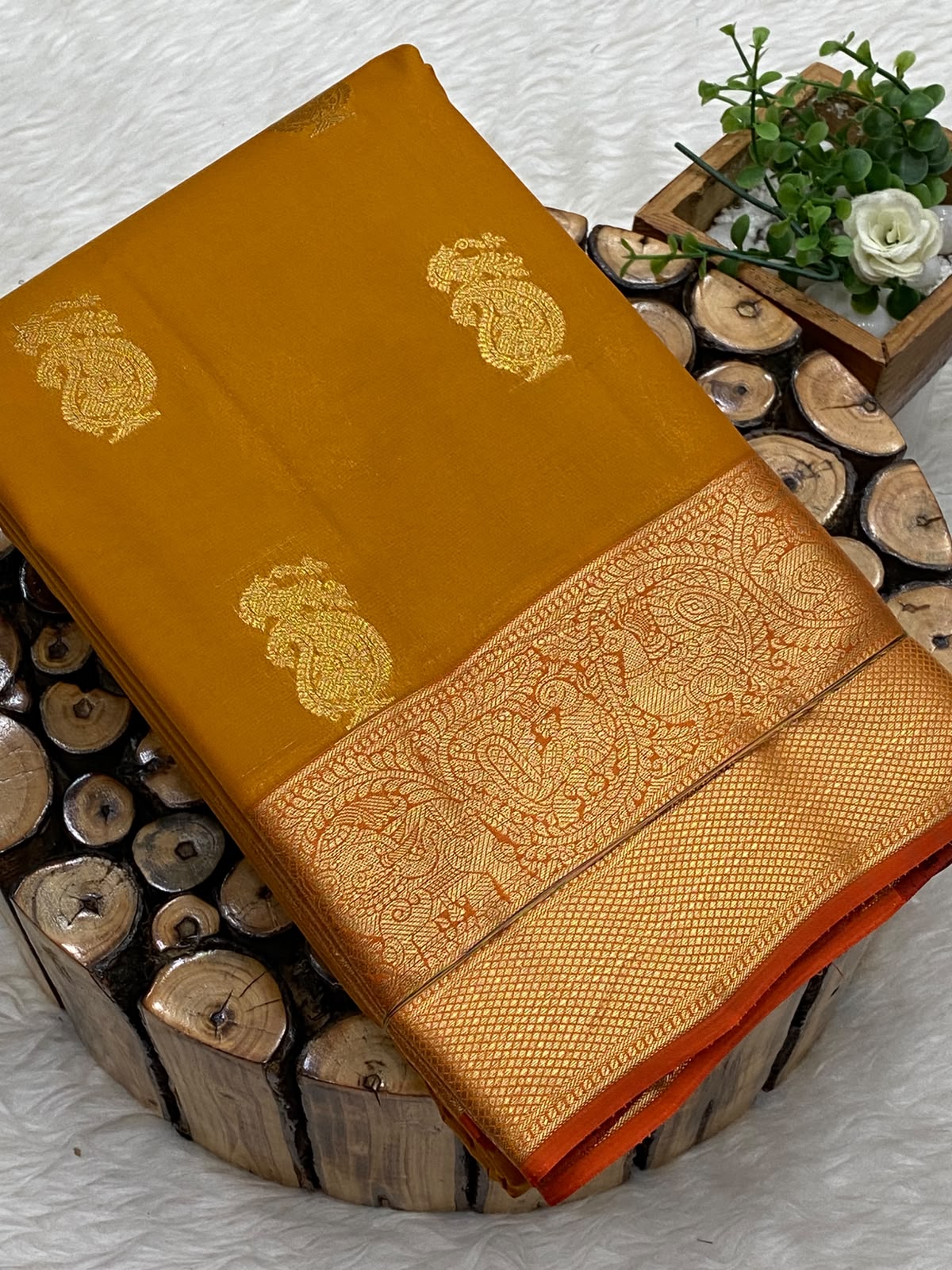 Pure Mix Udal Butta Saree