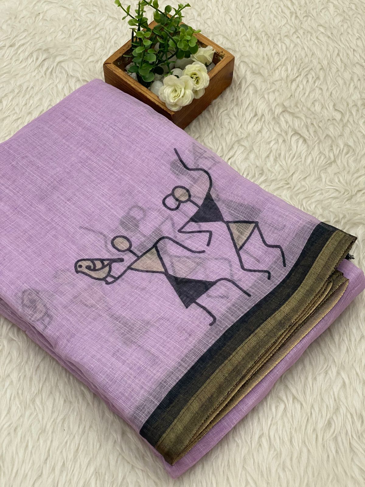 Linen cotton Sarees-vol2