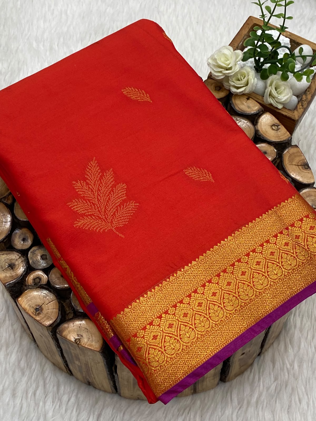 Vegan Elite Silk Saree