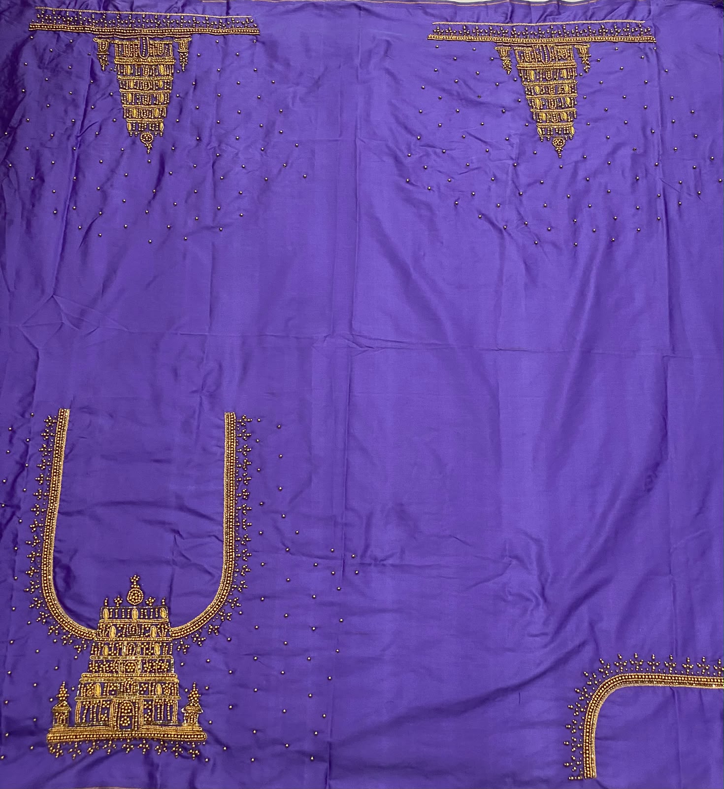 Aari Work Blouse Material