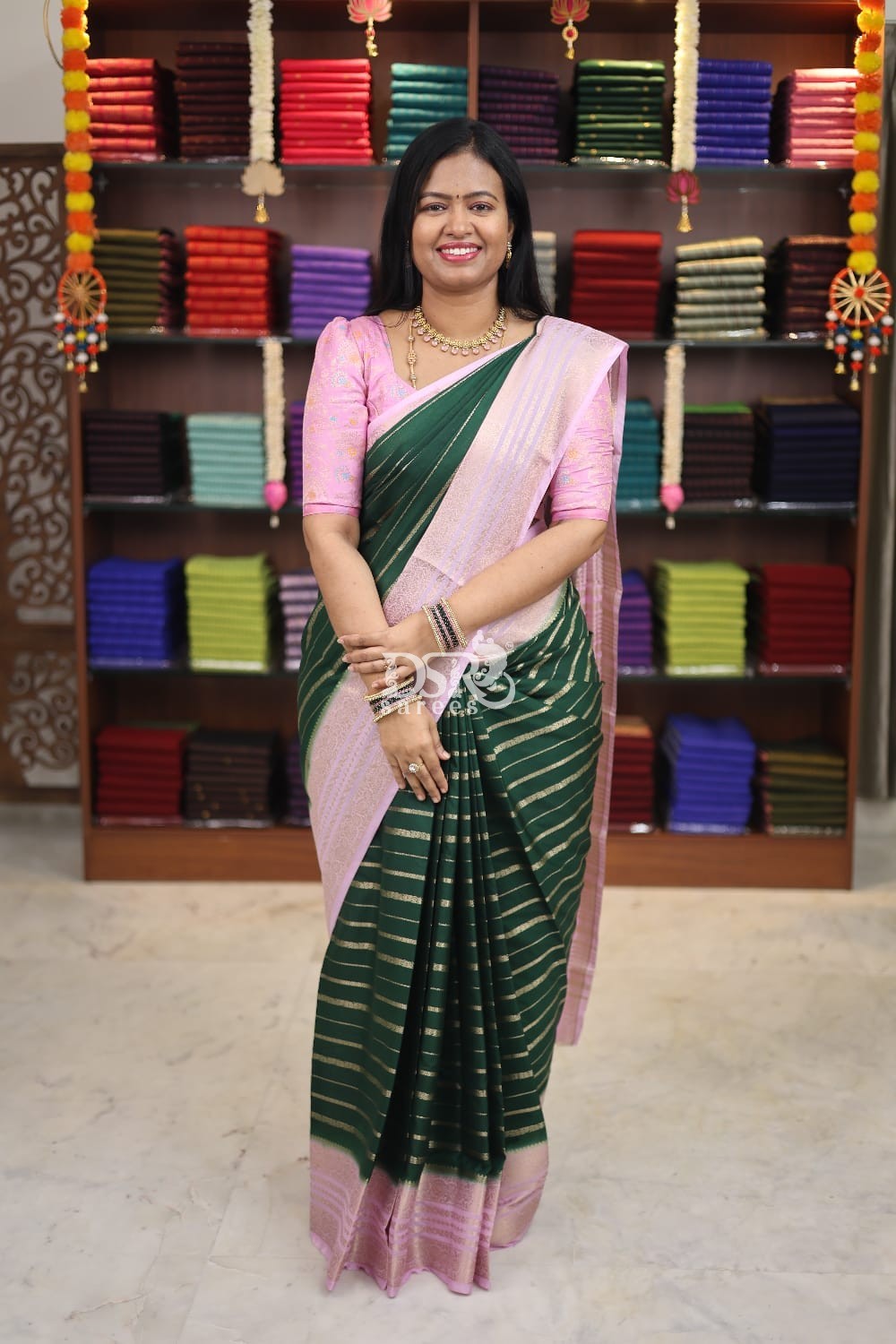 Semi Mysore Viscose Crepe Silk