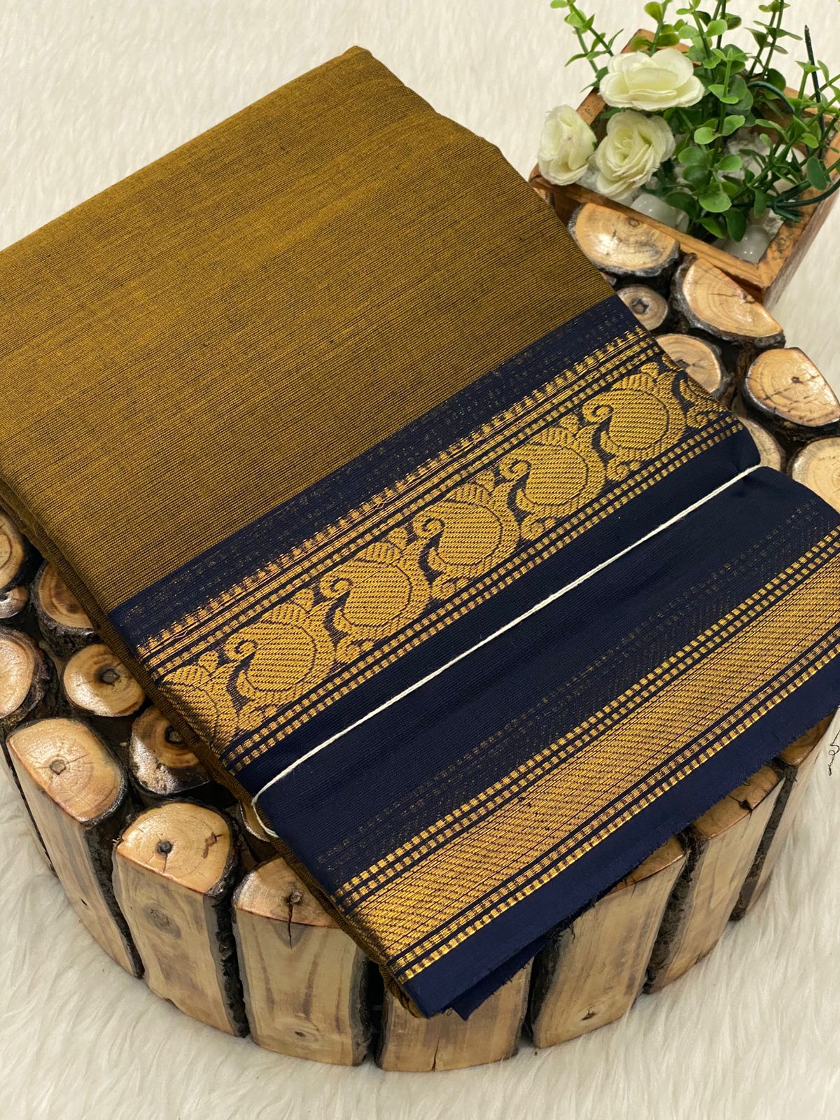 Chettinadu Cotton Sarees