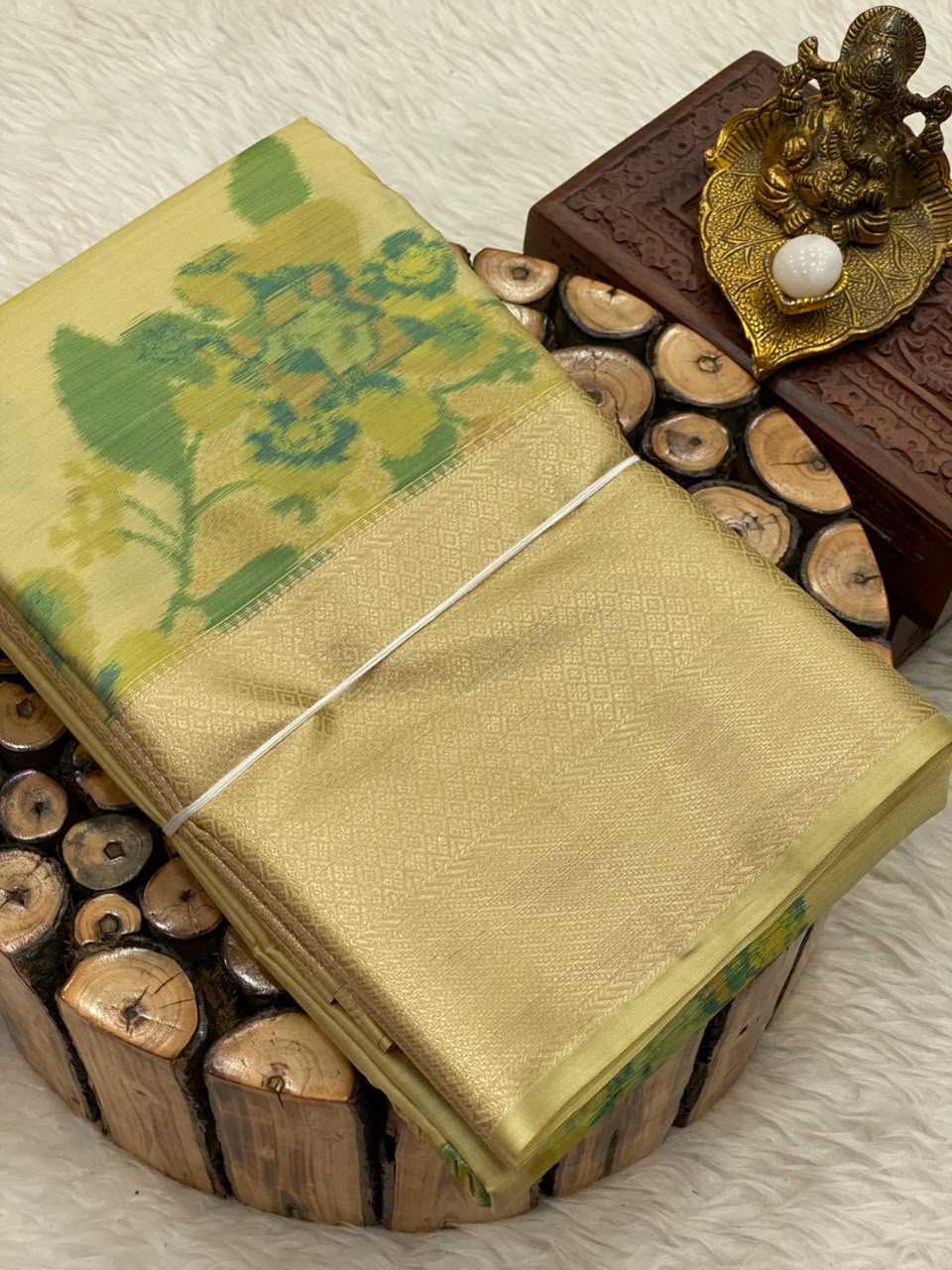 Bridal Printed Silk Sarees