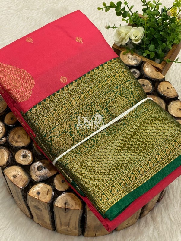 Premium Kanchi Bridal saree - vol1