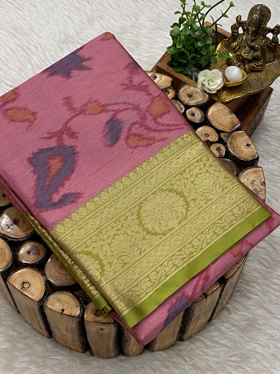 Pochampally Soft Silk Saree-vol1
