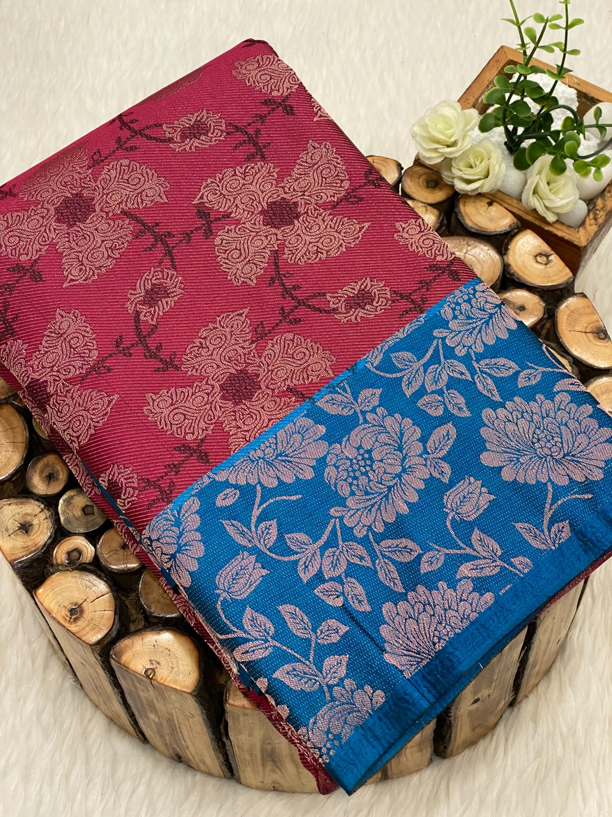 Vegan Bridal Sarees
