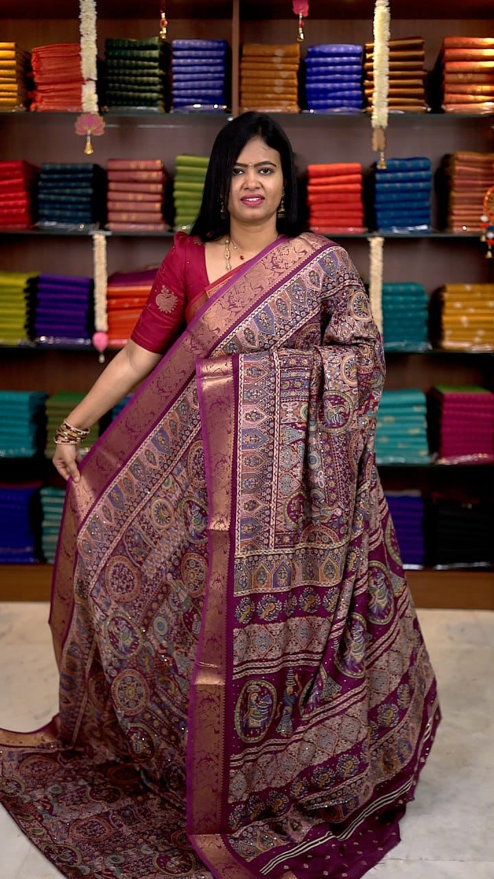 Sequence Dola Sarees - vol1
