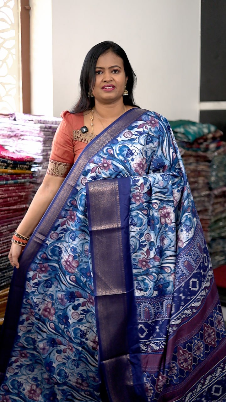 Iconic Silk Sarees
