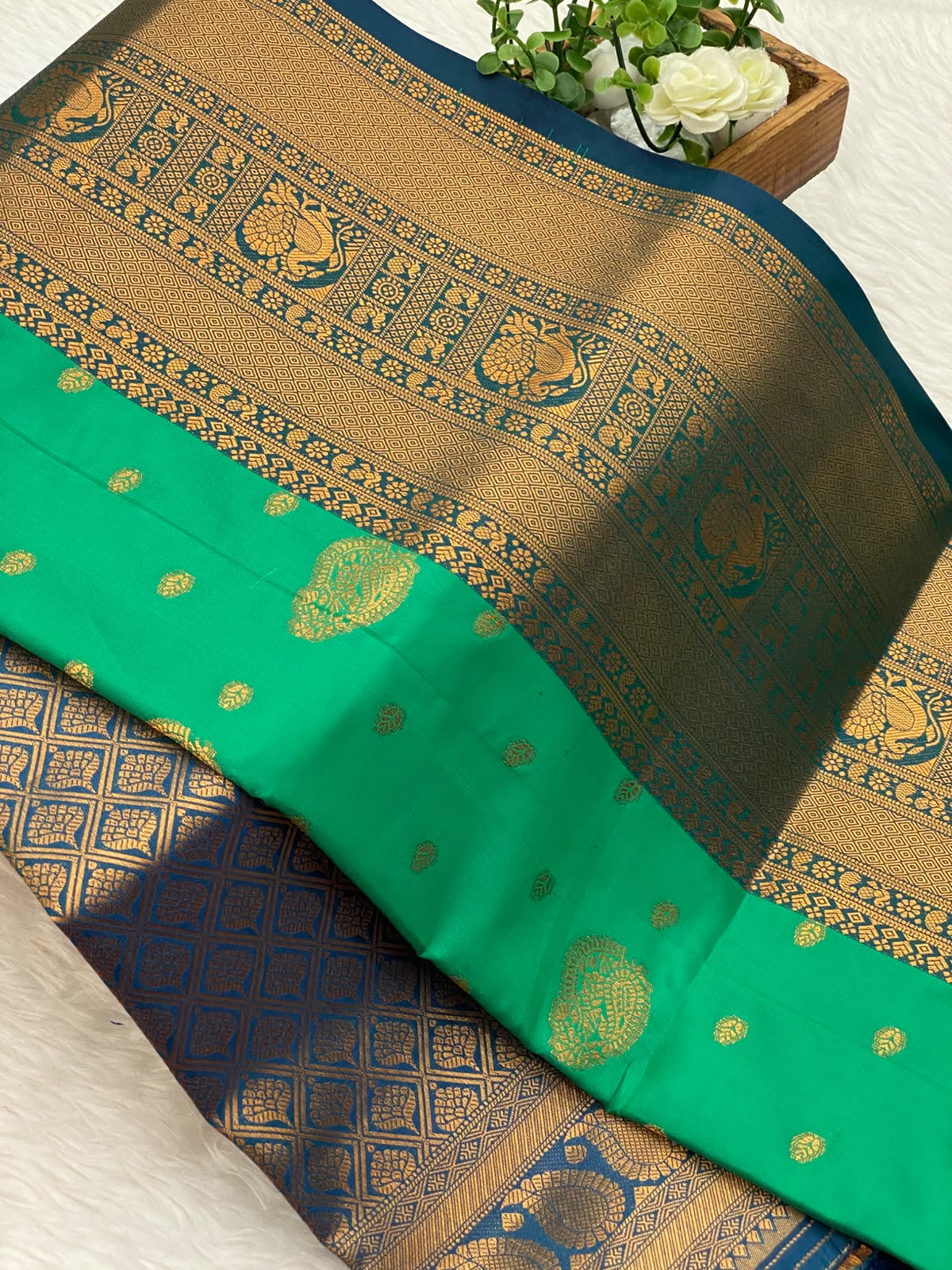 Premium kanchi Soft Silk Saree - Vol4