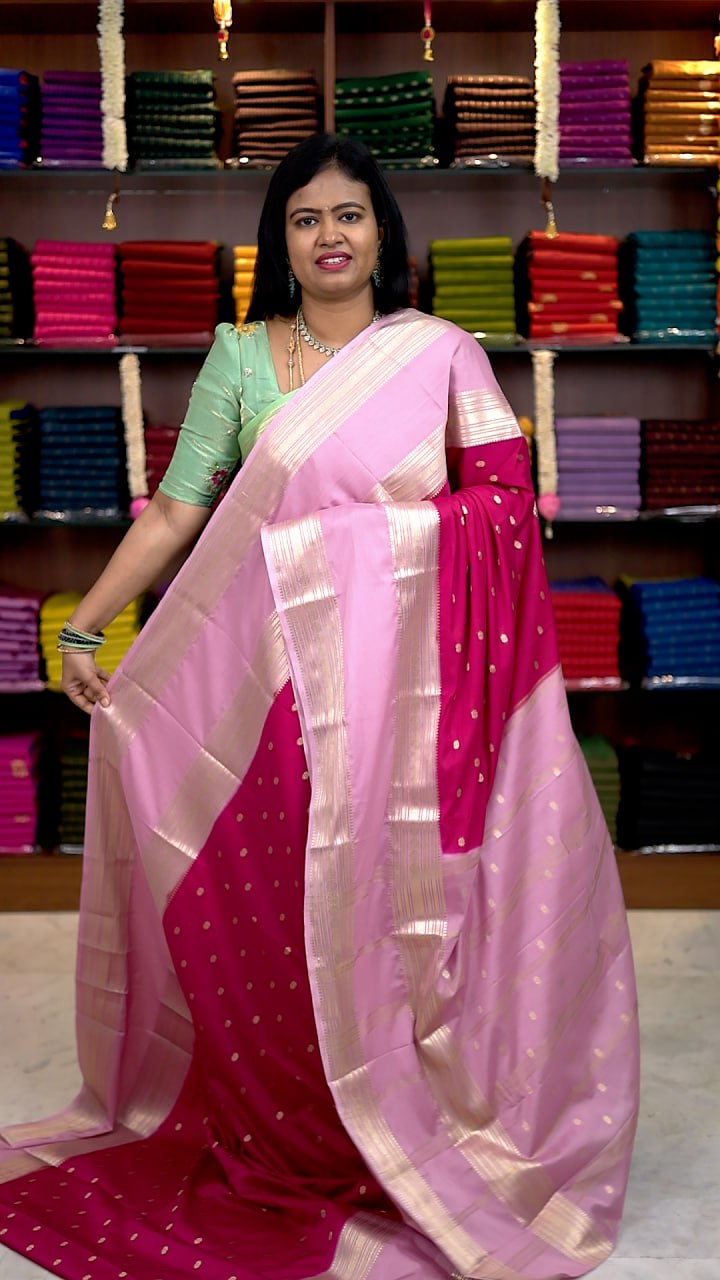 Premium Mysore Crepe Silk Sarees- vol 1