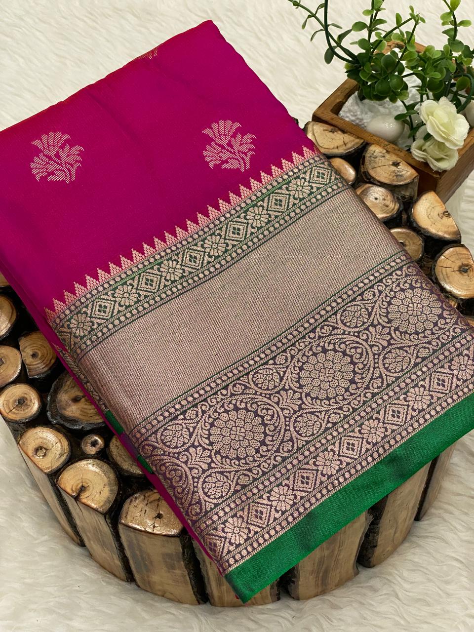 Semi Gadwal Pattu Sarees-vol1