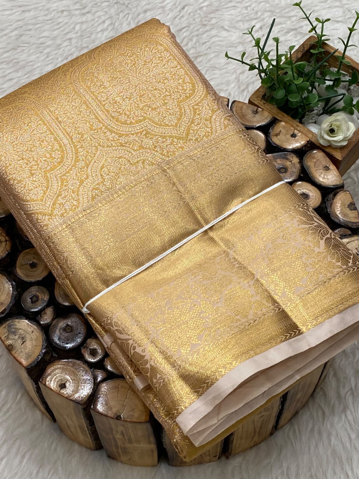Tissue Bridal Saree-vol4