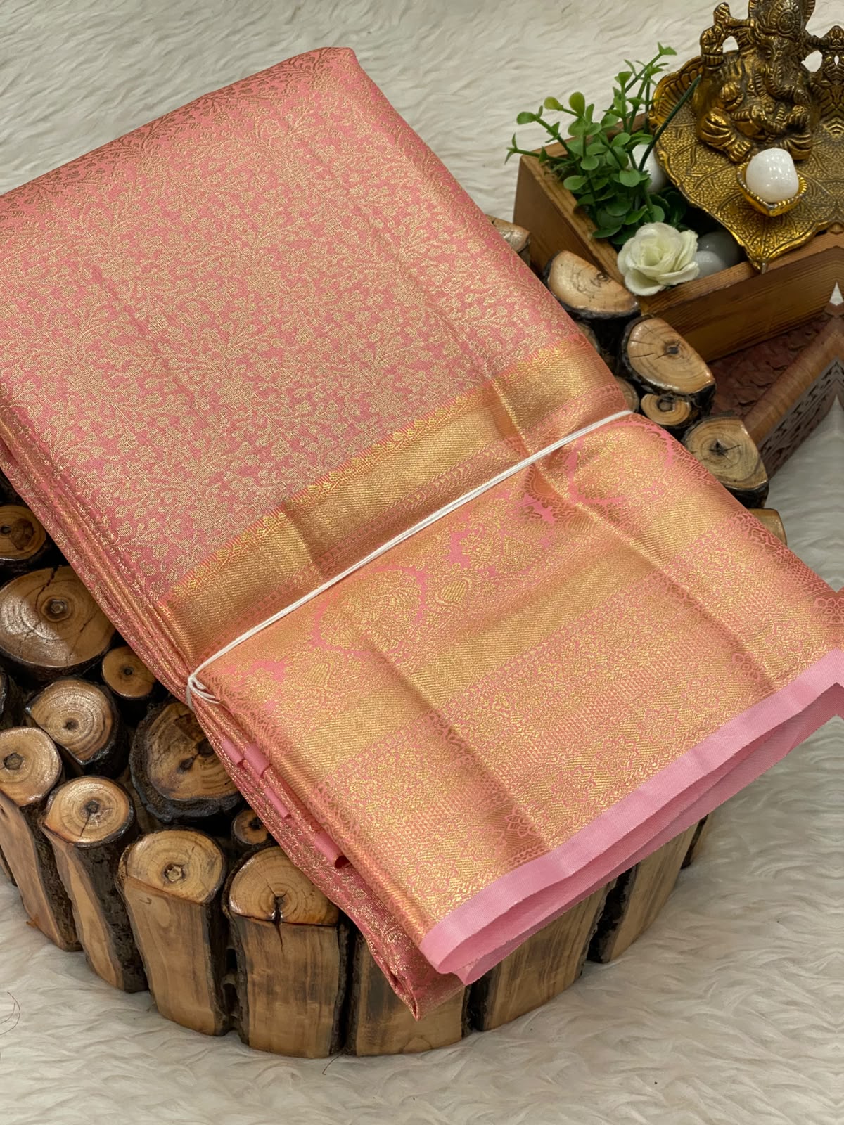 Tissue Bridal Saree-vol4