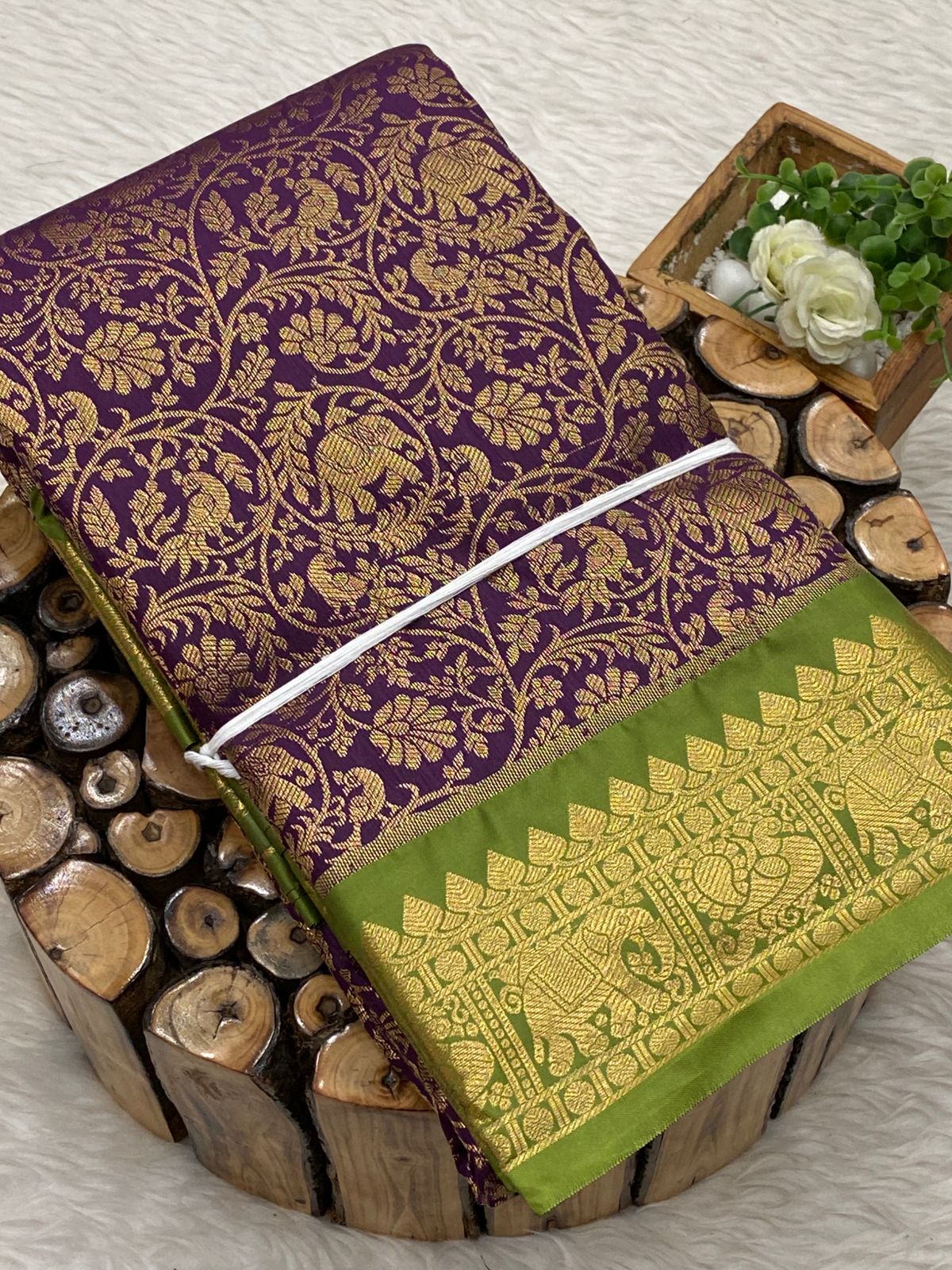 Brocade Silk Sarees