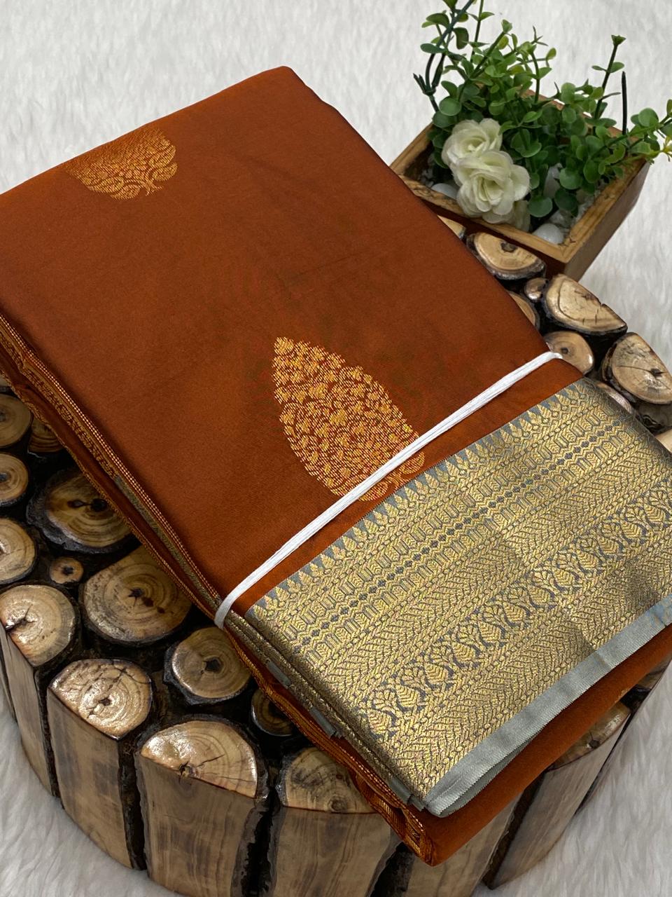 Semi Silk Udal Butta Sarees - vol1
