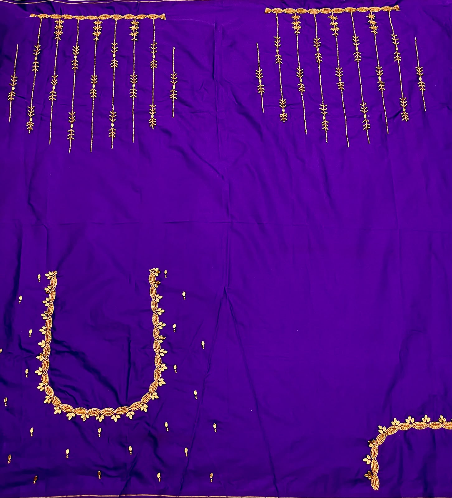 Aari Work Blouse Material