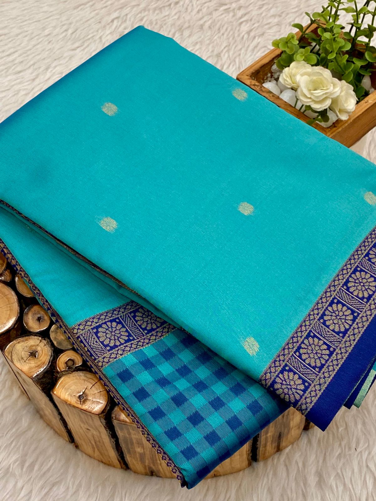 Premium Kanchi Mubbagam Sarees