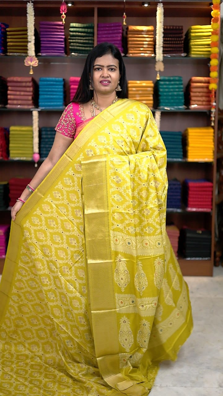 Iconic Dola Silk Sarees