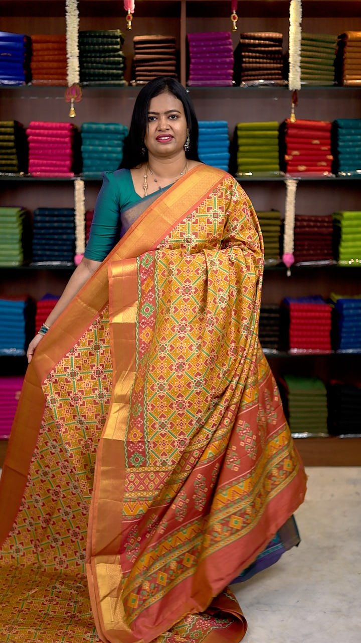 Patola Silk Sarees