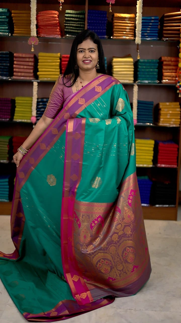 Kanchi Soft Silk Sarees- vol1