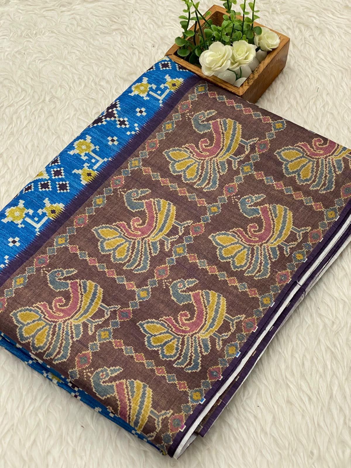 Semi Tussar Sarees -VOL1