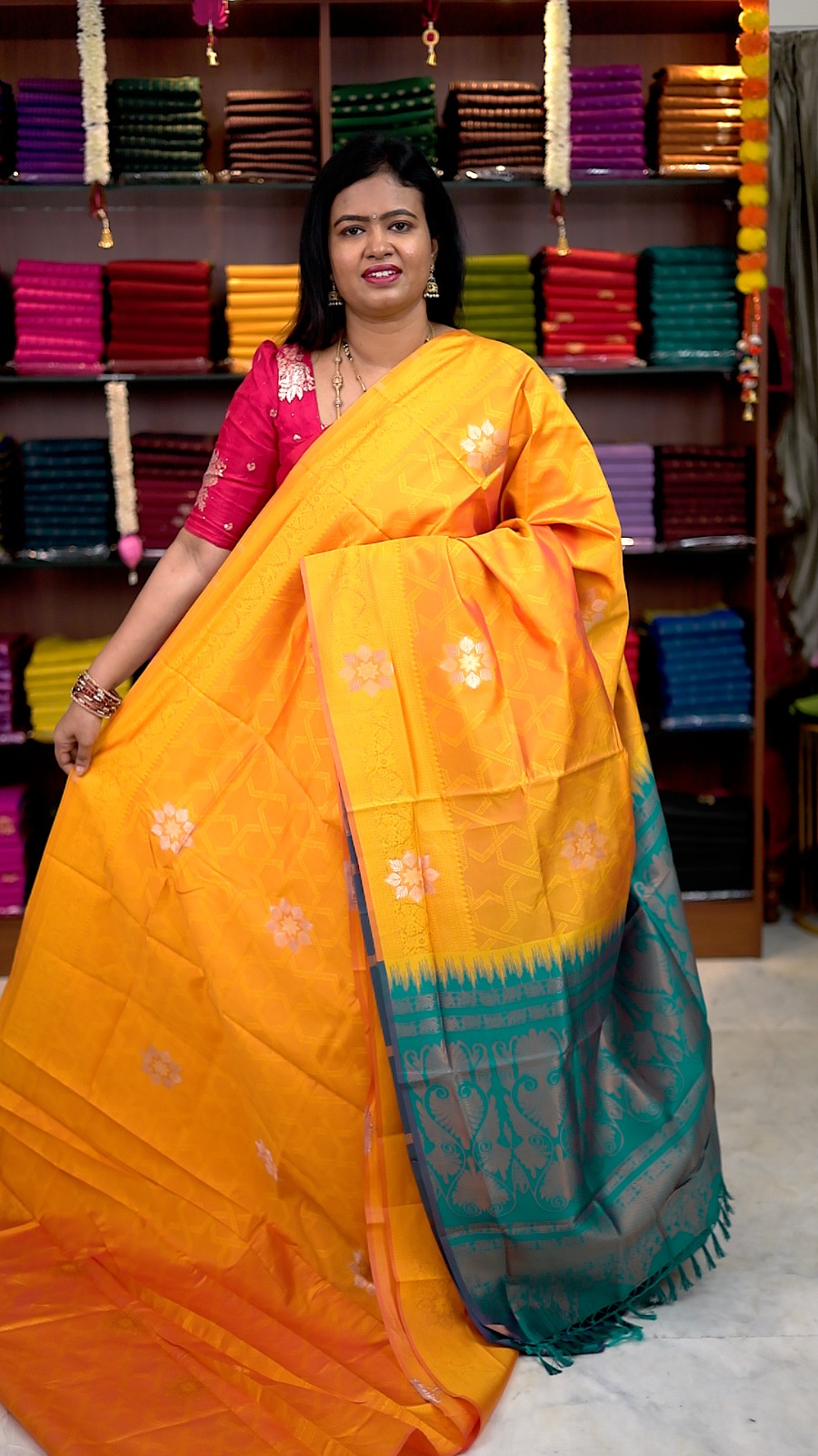 Kanchi Semi Silk Sarees - vol1