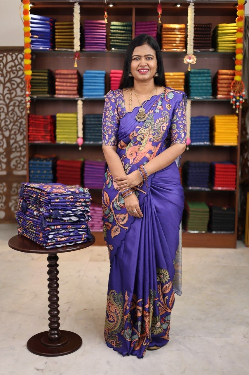 Bubble Silk Sarees
