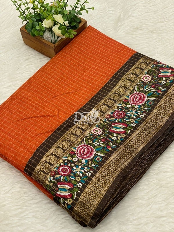 Viscose Dola Sarees - vol1