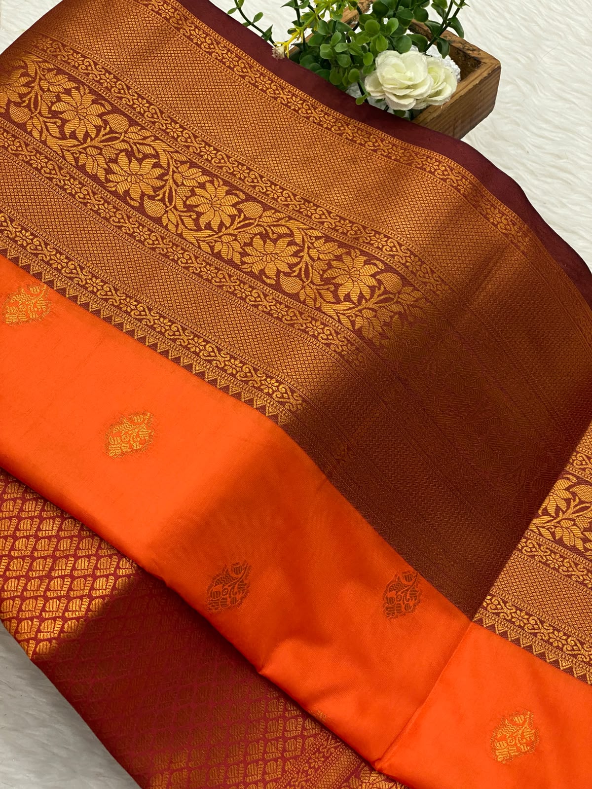Premium kanchi Soft Silk Saree - Vol4