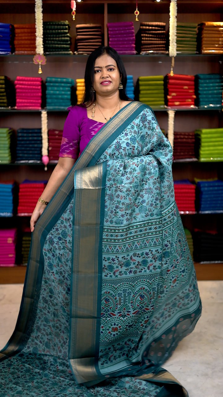Iconic Silk Sarees