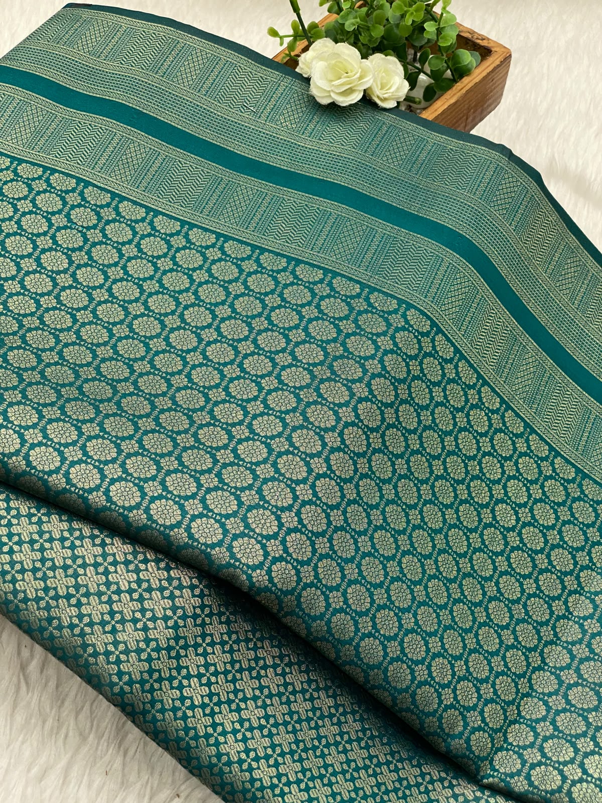 Luxury silk saree