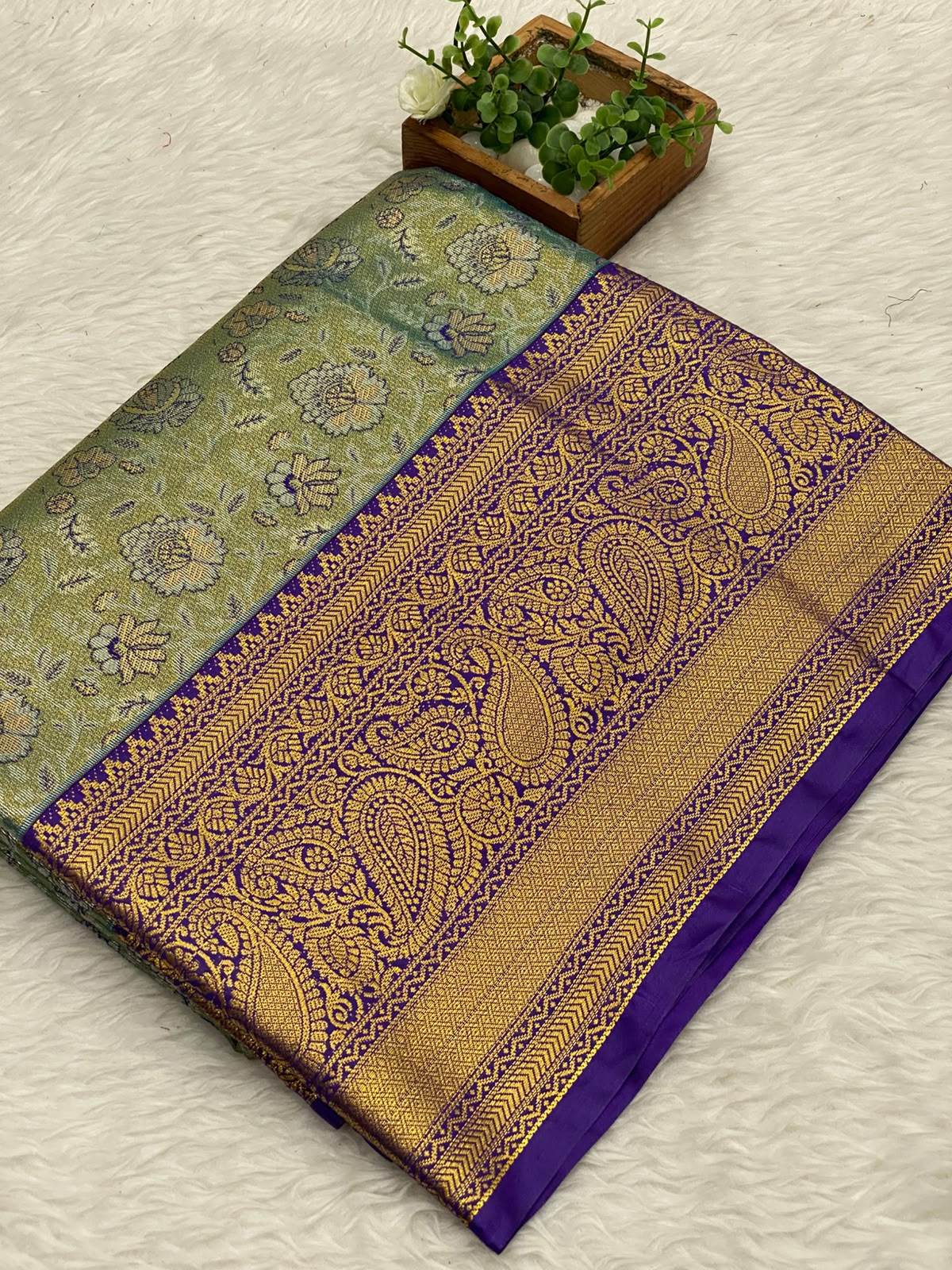 Semi Dharmavaram Pattu Saree