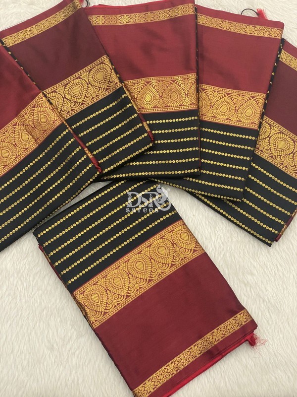 Banarasi Soft Silk Saree-Vol1