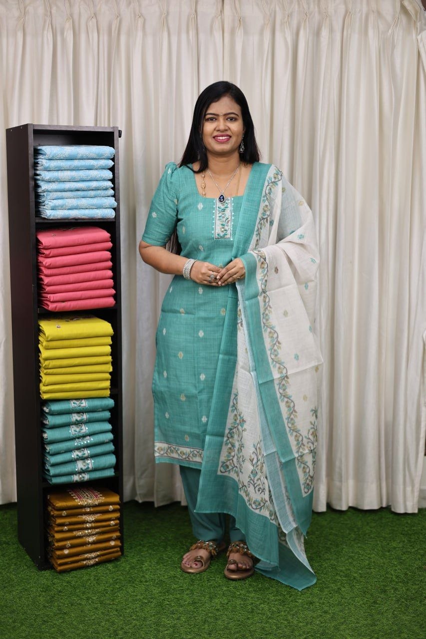 Linen Cotton Salwar