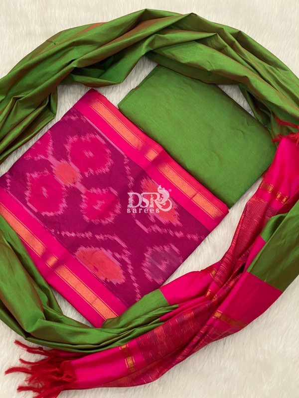 Pochampally Silk Salwar