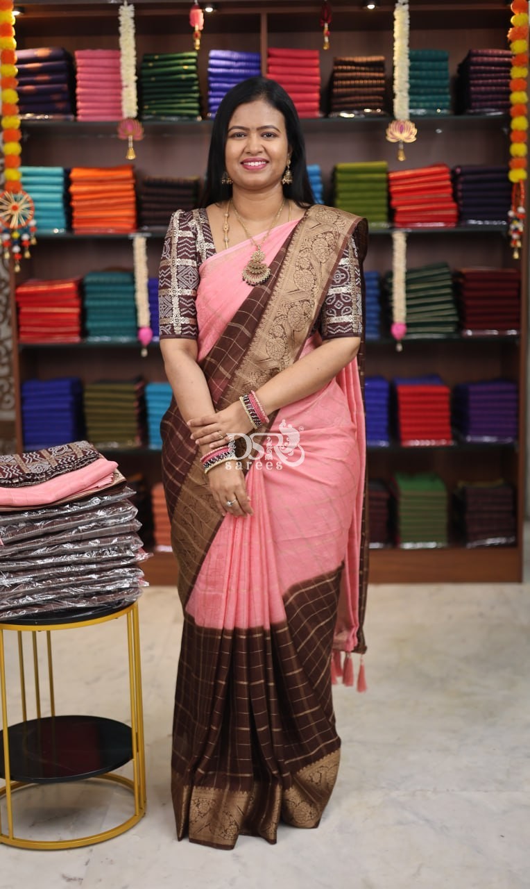 Chinnon Silk Saree