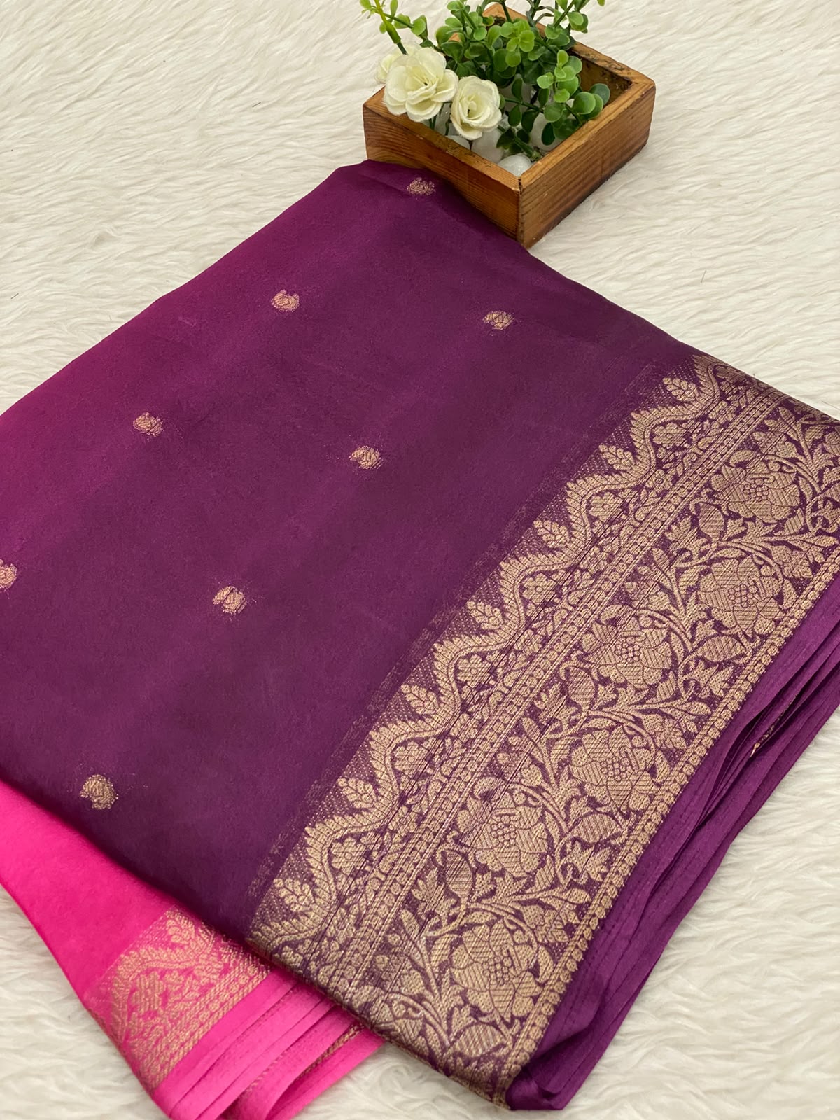 Chinnon Silk Saree
