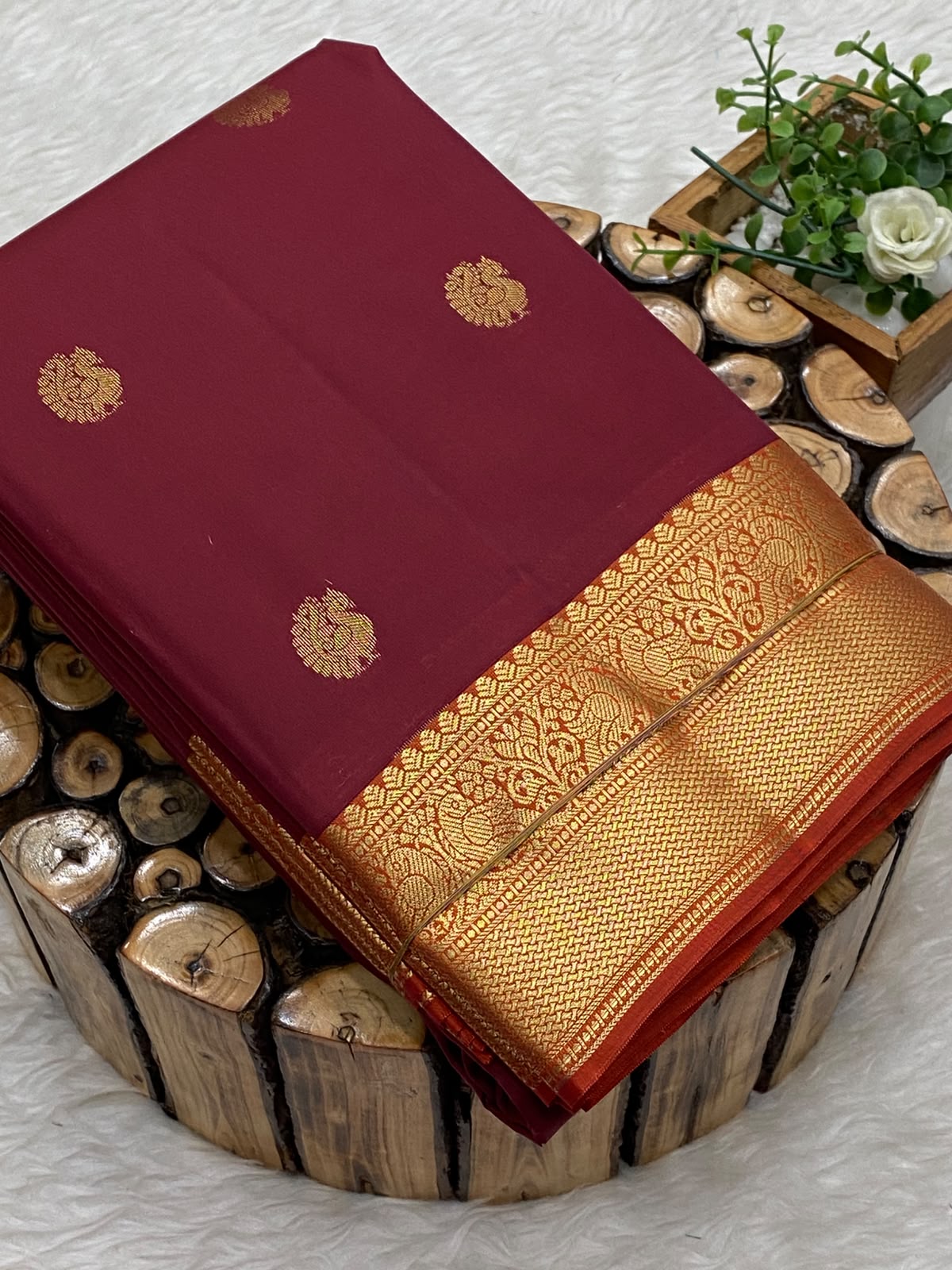 Pure Mix Udal Butta Saree