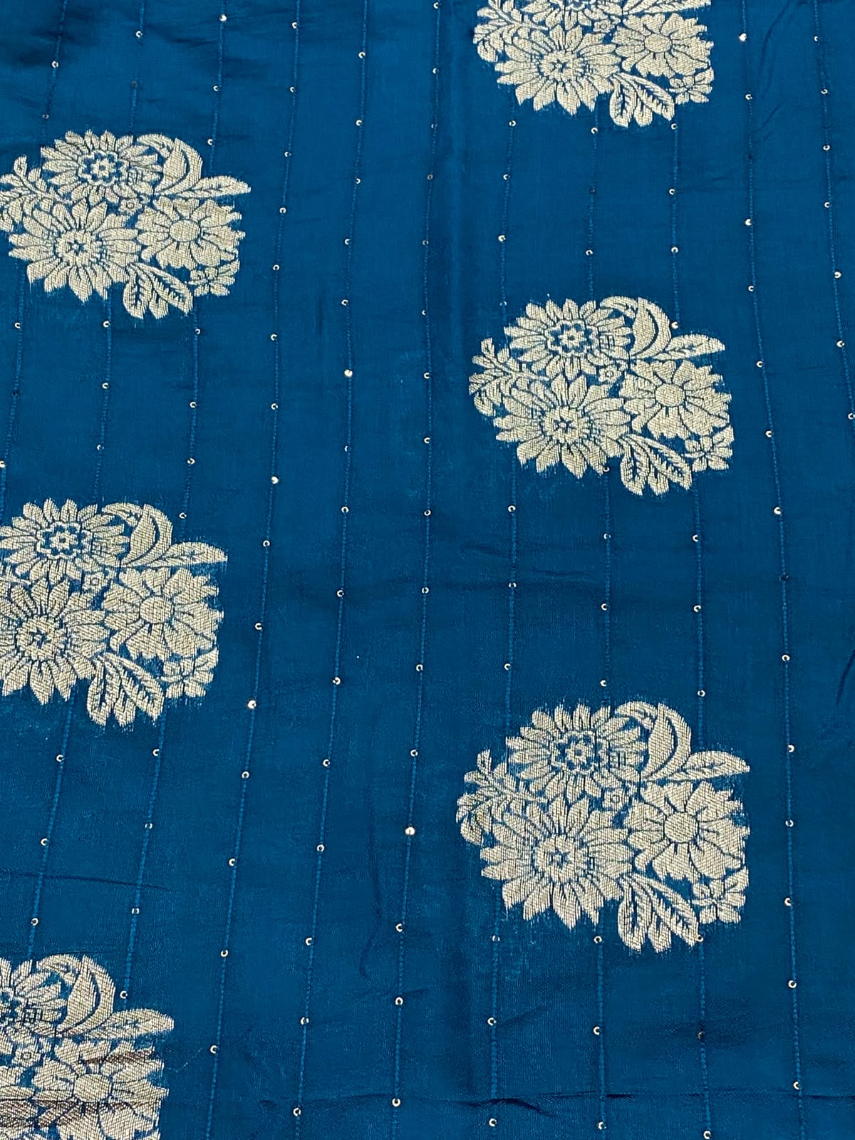 Banarasi Sequence Blouse Metrial